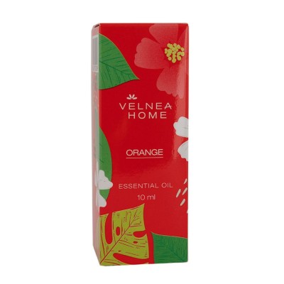 Velnea Home Orange Essential Oil Αιθέριο Έλαιο Πορτοκάλι 10ml