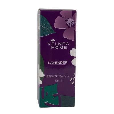 Velnea Home Lavender Essential Oil Αιθέριο Έλαιο Λεβάντα 10ml