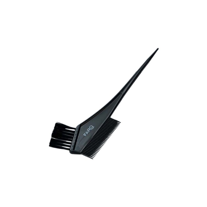 Faro Two-Sided Hair Dye Brush 1pcs
