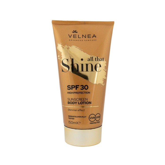 Velnea Sun Shimmer Body Lotion SPF30 150ml
