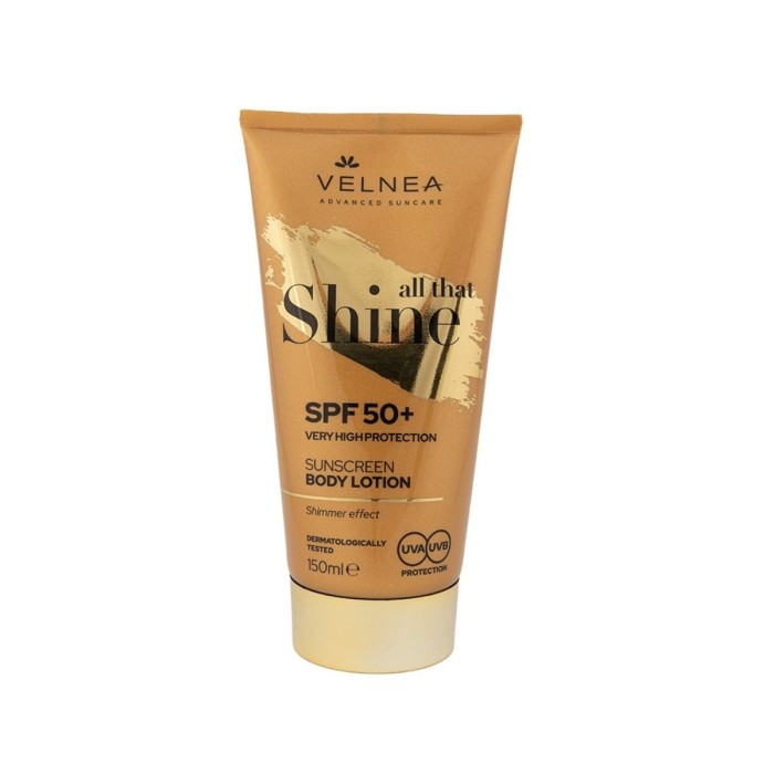 Velnea Sun Shimmer Body Lotion SPF50+ 150ml