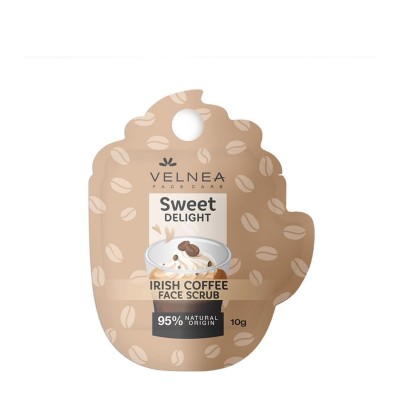 Velnea Coffee Face Scrub Irish 10g