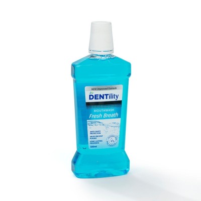 Dentility Fresh Breath Mouthwash 500ml