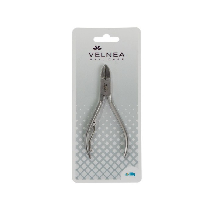 Velnea Nail Care Nail Clipper Big Inox Νυχοκόπτης Μεγάλος 1τμχ