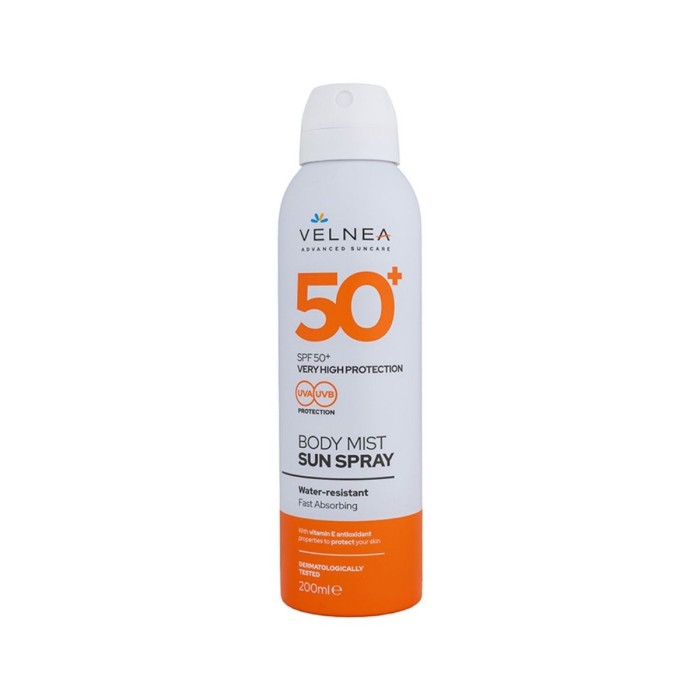 Velnea Sun Body Mist Sun Spray SPF50+ 200ml