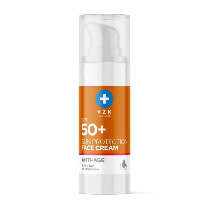 VZK Anti-Age Αντηλιακή Κρέμα Προσώπου SPF50+ 50ml