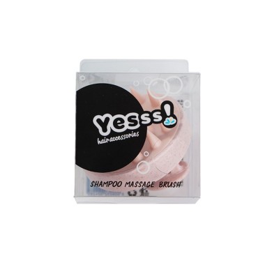 Yesss! Hairbrush For Shampooing Hair And Massage Head