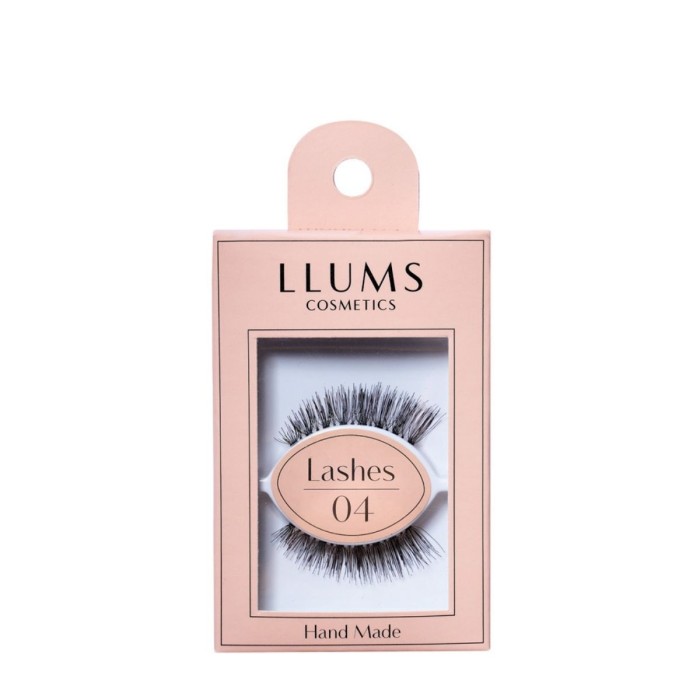 Llums False Eyelashes Ψεύτικες Βλεφαρίδες Model 04