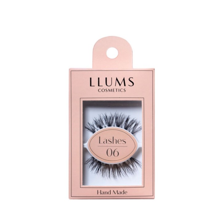 Llums False Eyelashes Ψεύτικες Βλεφαρίδες Model 06