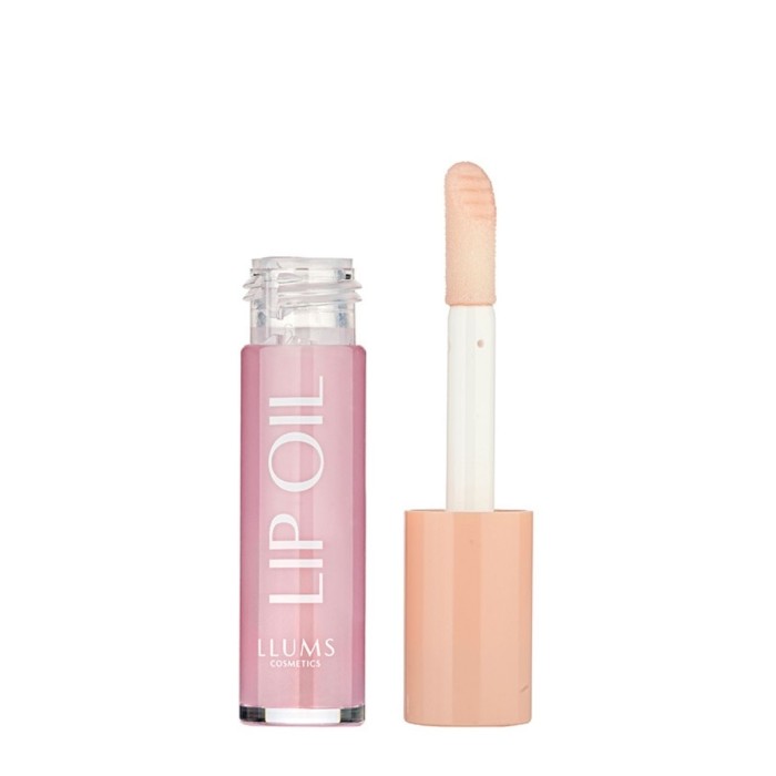 Llums Lip Oil Έλαιο Χειλιών Pink 4ml