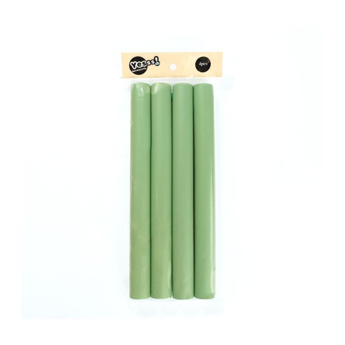 Yesss! Ρόλευ Μαλλιών για Μπούκλες 4x24mm
