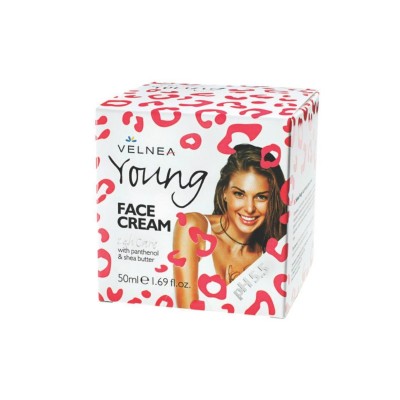 Velnea Young Moisturizing Face Cream Ενυδατική Κρέμα Προσώπου 50ml