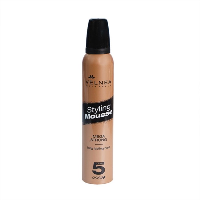 Velnea Hair Mousse Mega Strong Μους Μαλλιών 200ml