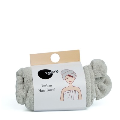 Yesss! Hair Towel Grey