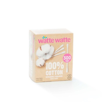 Watte & Watte Cotton Buds 300pcs