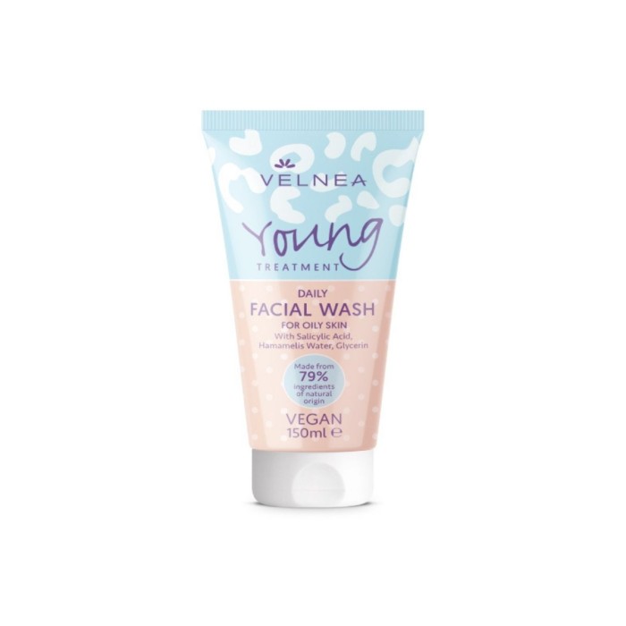 Velnea Young Facial Wash For Oily Skin Καθαριστικό Προσώπου για Λιπαρό Δέρμα 150ml