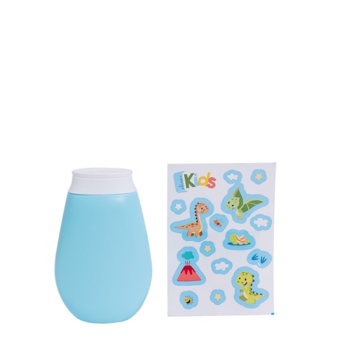 Velnea Kids 2in1 Σαμπουάν & Αφρόλουτρο με Αυτοκόλλητα Δεινόσαυρου 200ml