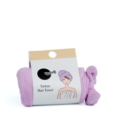 Yesss! Hair Towel Purple
