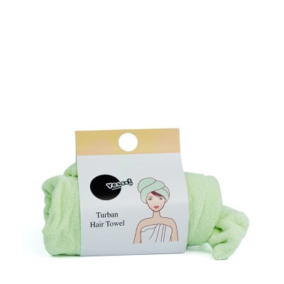 Yesss! Hair Towel Green