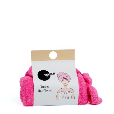 Yesss! Hair Towel Pink