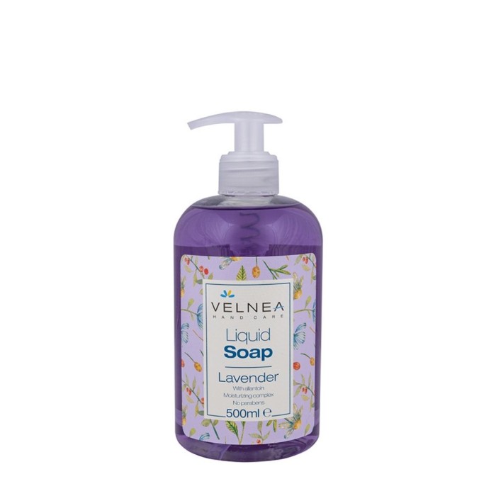 Velnea Lavender Hand Cream Soap 500ml
