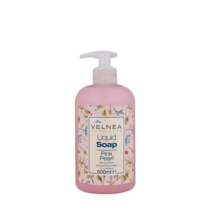 Velnea Pink Pearl Κρεμοσάπουνο Χεριών 500ml
