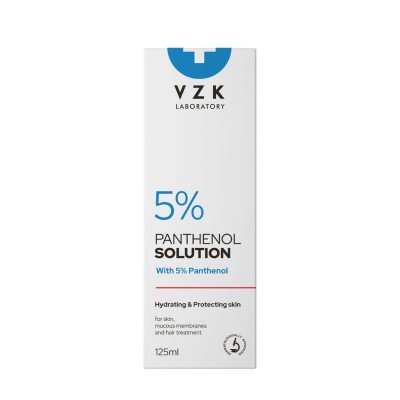 VZK Panthenol Solution 5% 125ml