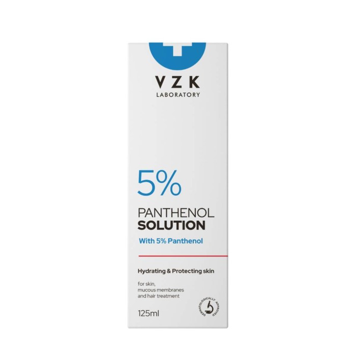 VZK Panthenol Solution 5% 125ml