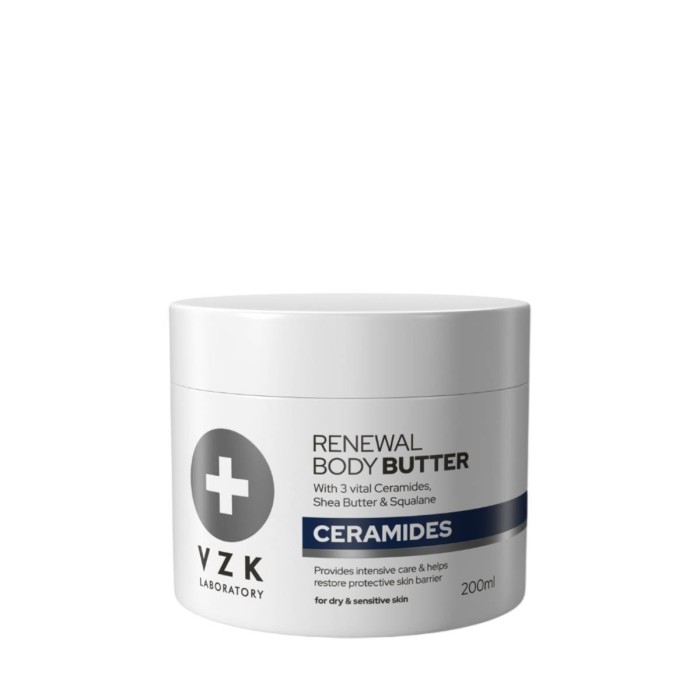 VZK Renewal Ceramides Body Butter 200ml
