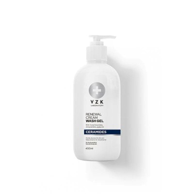 VZK Renewal Ceramide Cleansing Cream-Gel 400ml