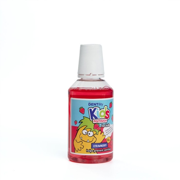 Dentility Kids Mouthwash Strawberry 300ml