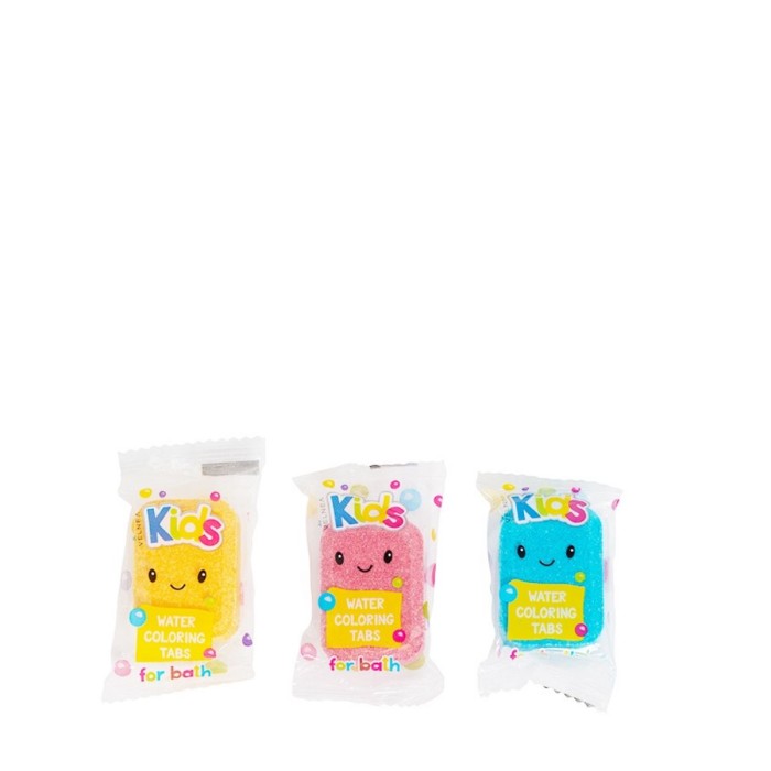 Velnea Kids Water Colouring Bath Tabs 9x16g