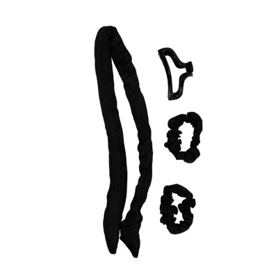 Yesss! Hair Curlers Black Set