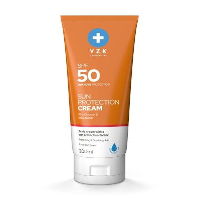 VZK Sunscreen Body Cream SPF50 200ml