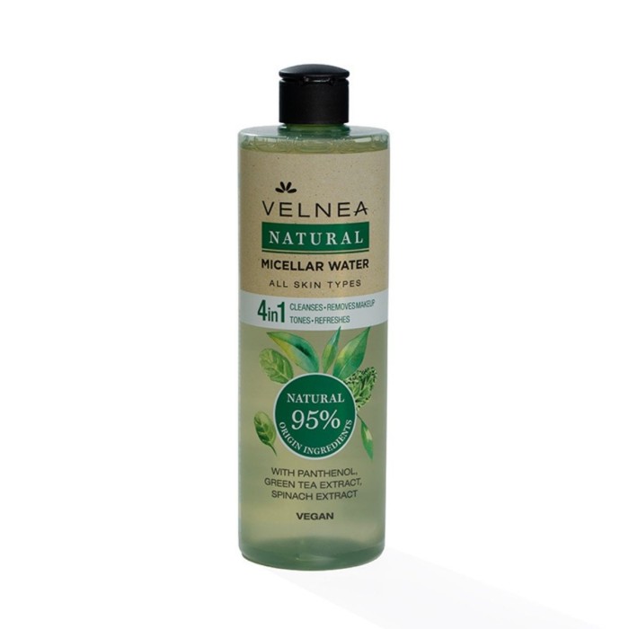 Velnea Natural 4In1 Micellar Water Μικυλλιακό Νερό 400 ml