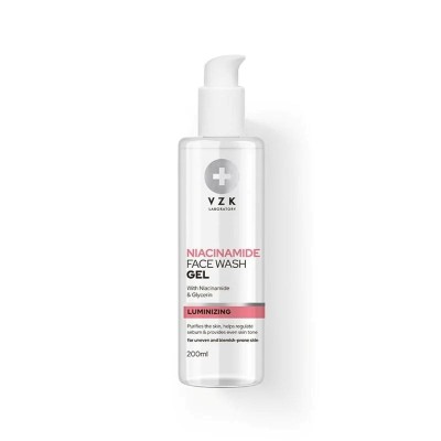 VZK Niacinamide Wash Gel For Face 200ml