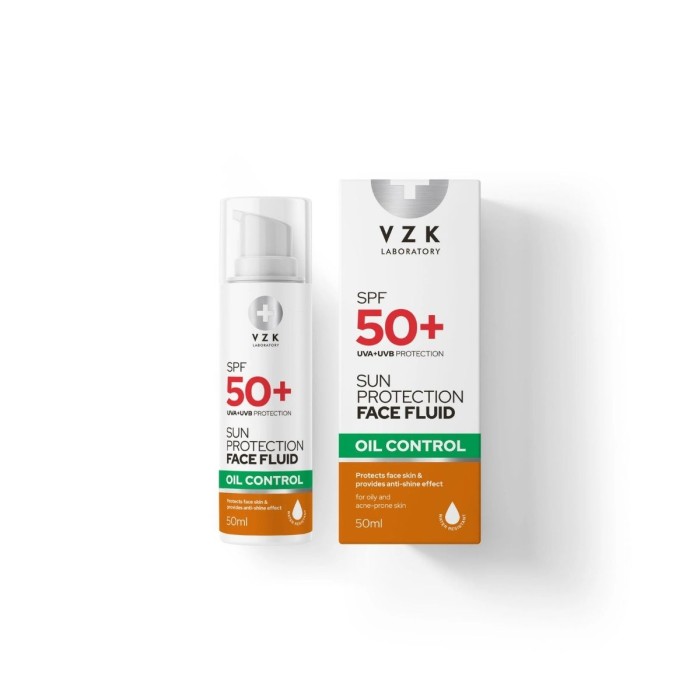 VZK Sun Protection Face Fluid Oil Control SPF50 50ml