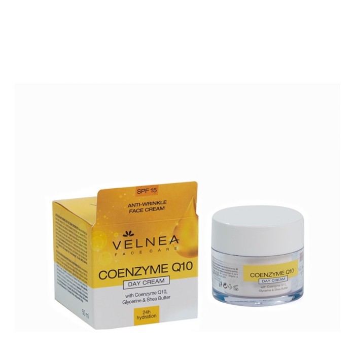 Velnea Q10 Κρέμα Προσώπου Ημέρας SPF15 50ml