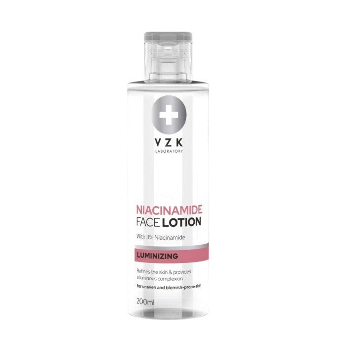 VZK Niacinamide Face Lotion 200ml