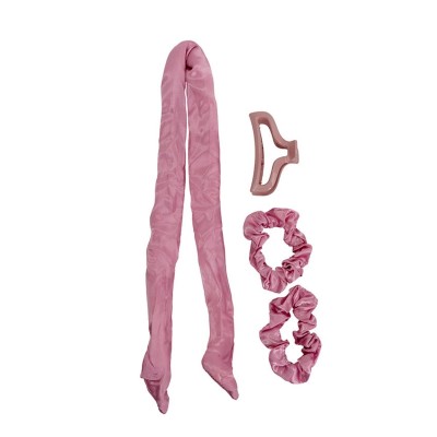Yesss! Hair Curlers Pink Set