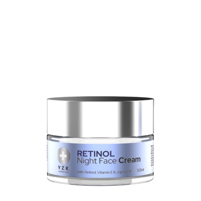 VZK Retinol Κρέμα Προσώπου Νυκτός 50ml