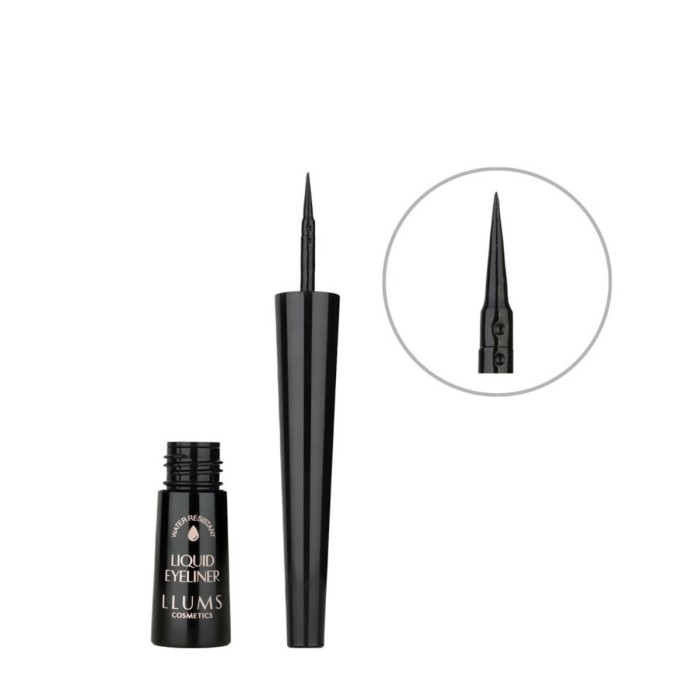 Llums Αδιάβροχο Υγρό Eyeliner 2.5ml