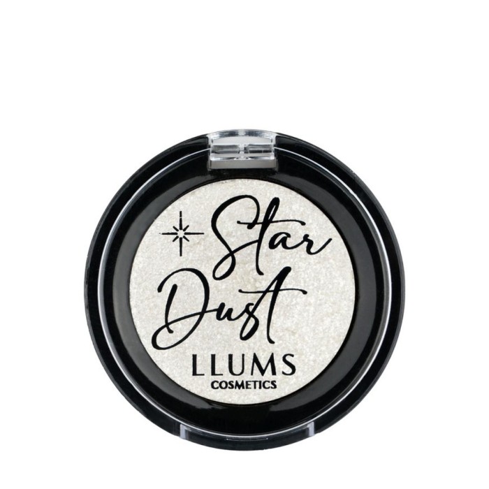 Llums Star Dust Mono Eyeshadow White 01