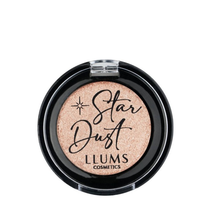 Llums Star Dust Mono Eyeshadow Μονή Σκιά Ματιών Champagne 03