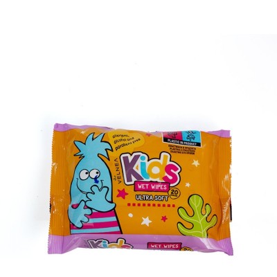 Velnea Kids Wet Wipes Ultra Soft 20/1 Bazooka