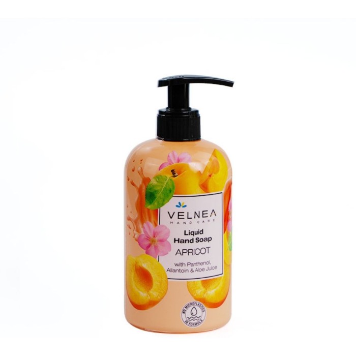 Velnea Apricot Liquid Hand Soap 500ml
