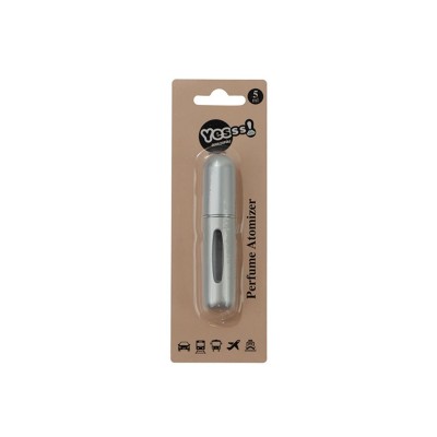 Yesss! Perfume Bottle Silver Μπουκαλάκι Αρώματος 5ml