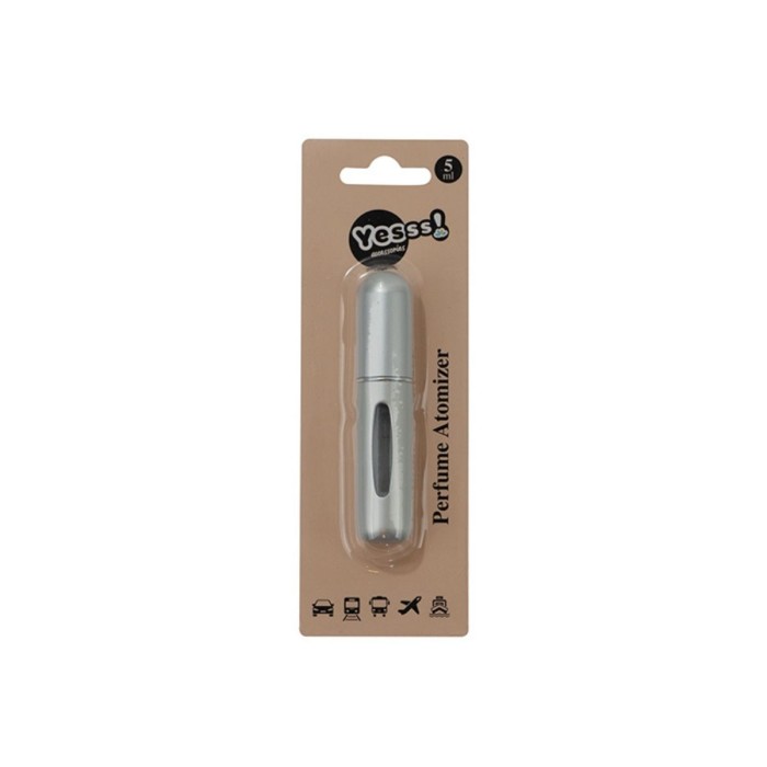 Yesss! Perfume Bottle Silver Μπουκαλάκι Αρώματος 5ml