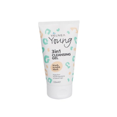 Velnea Young 3in1 Facial Cleansing Gel 150ml