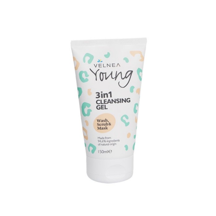 Velnea Young 3in1 Facial Cleansing Gel 150ml
